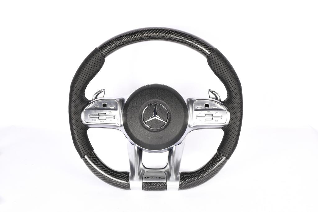 Carbon Fiber Steering wheel for Mercedes – Imma Performance