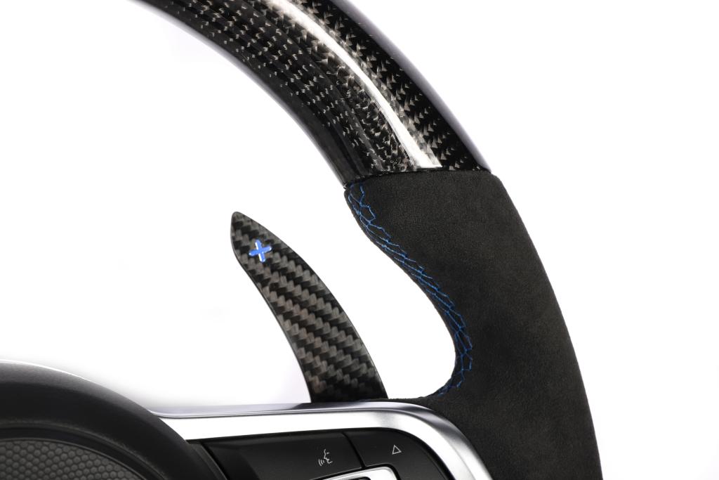 Carbon Fiber Steering wheel for Volkswagen Golf MK7 R - GTI