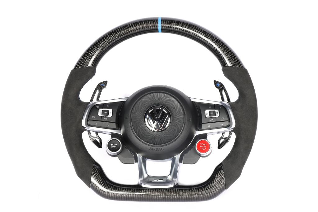 Carbon Fiber Steering wheel for Volkswagen Golf MK7 R - GTI
