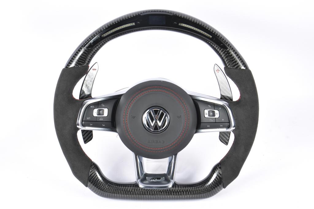 Carbon Fiber Steering wheel for Volkswagen Golf MK7 R - GTI
