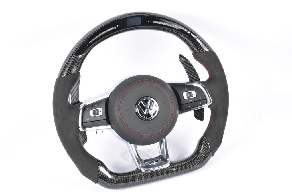 Carbon Fiber Steering wheel for Volkswagen Golf MK7 R - GTI
