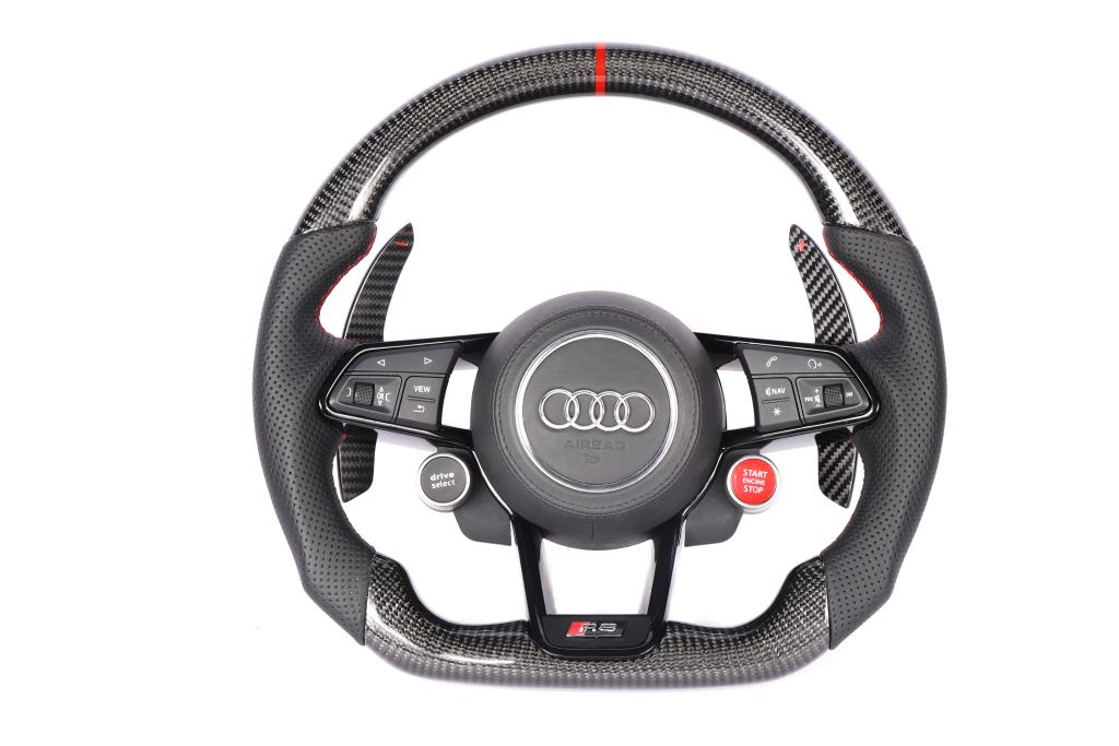 Carbon Fiber Shift paddles For A3 8V - A4 A5 B9 - A6 A7 C8
