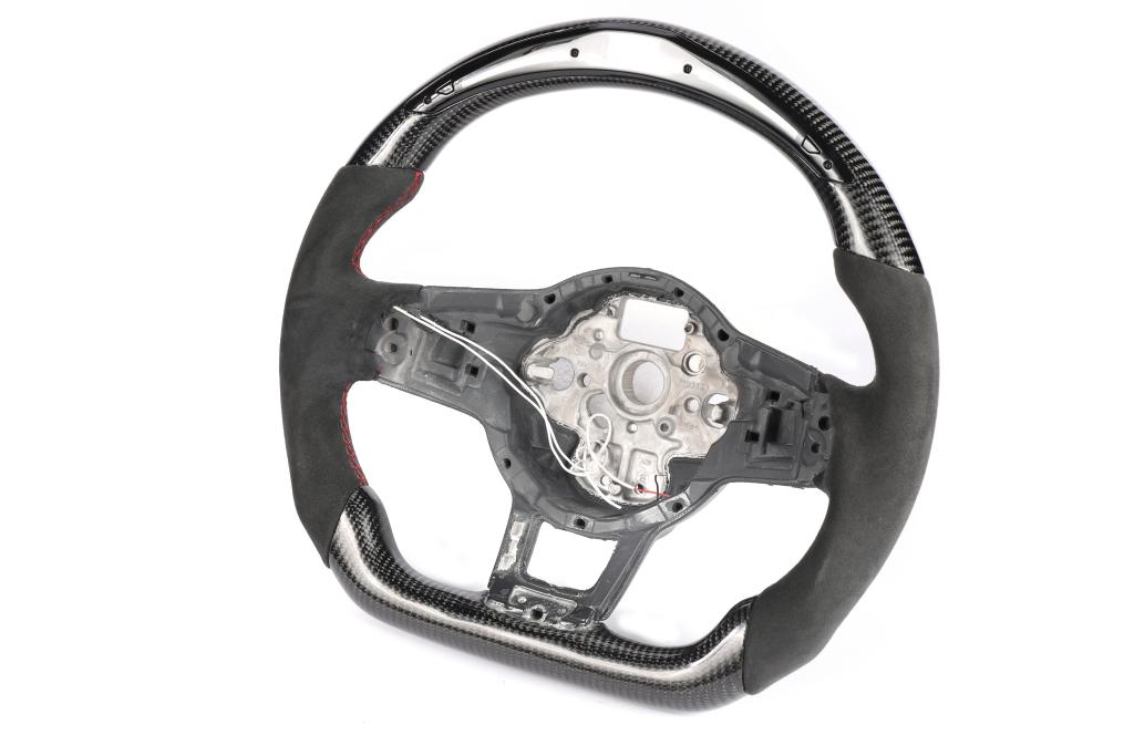 Carbon Fiber Steering wheel for Volkswagen Golf MK7 R - GTI