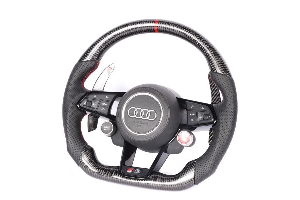 Carbon Fiber Shift paddles For A3 8V - A4 A5 B9 - A6 A7 C8