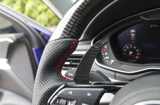 Carbon Fiber Shift paddles For A3 8V - A4 A5 B9 - A6 A7 C8