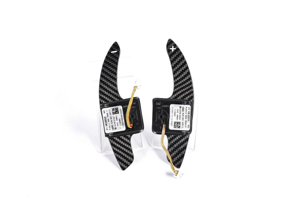 Carbon Fiber Shift paddles For A3 8V - A4 A5 B9 - A6 A7 C8
