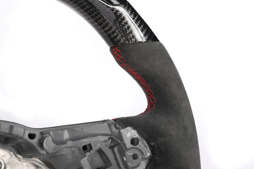 Carbon Fiber Steering wheel for Volkswagen Golf MK7 R - GTI