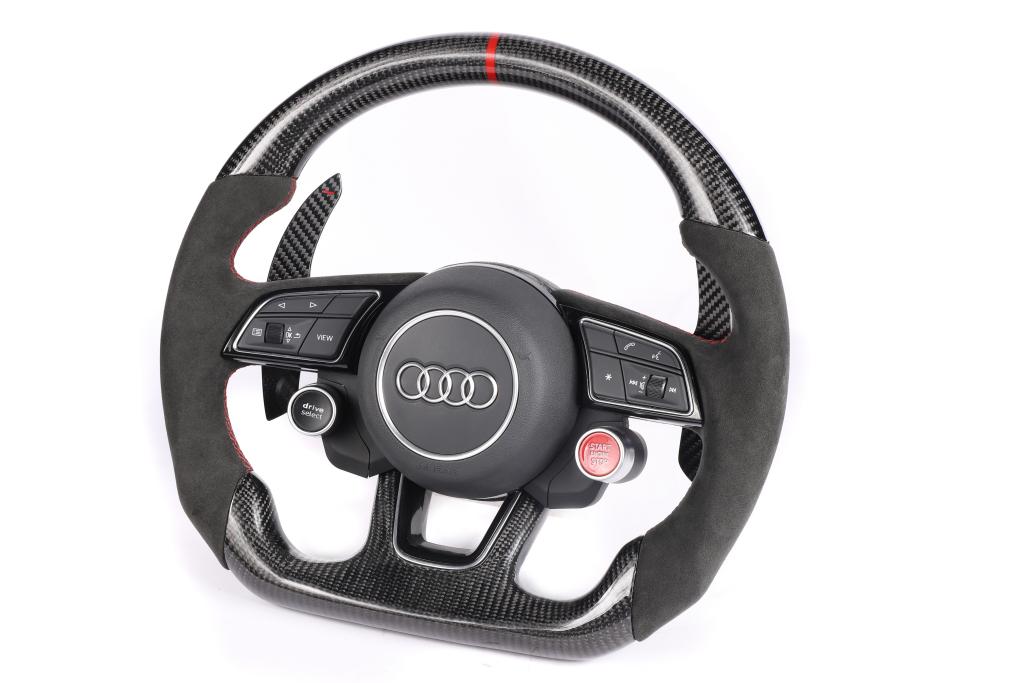 Carbon Fiber Shift paddles For A3 8V - A4 A5 B9 - A6 A7 C8