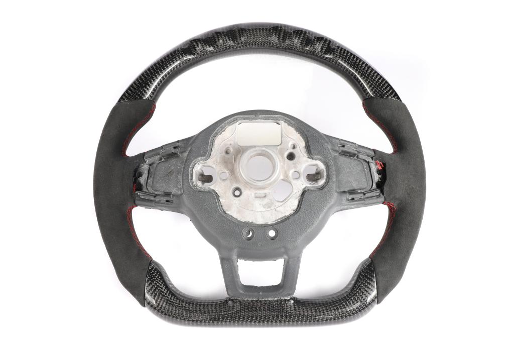 Carbon Fiber Steering wheel for Volkswagen Golf MK7 R - GTI
