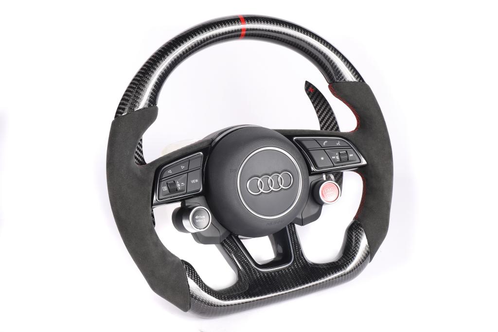 Audi A3 8V -  A4 A5 B9 -  Carbon Fiber Steering Wheel