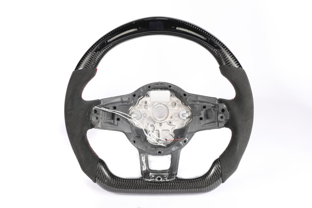 Carbon Fiber Steering wheel for Volkswagen Golf MK7 R - GTI