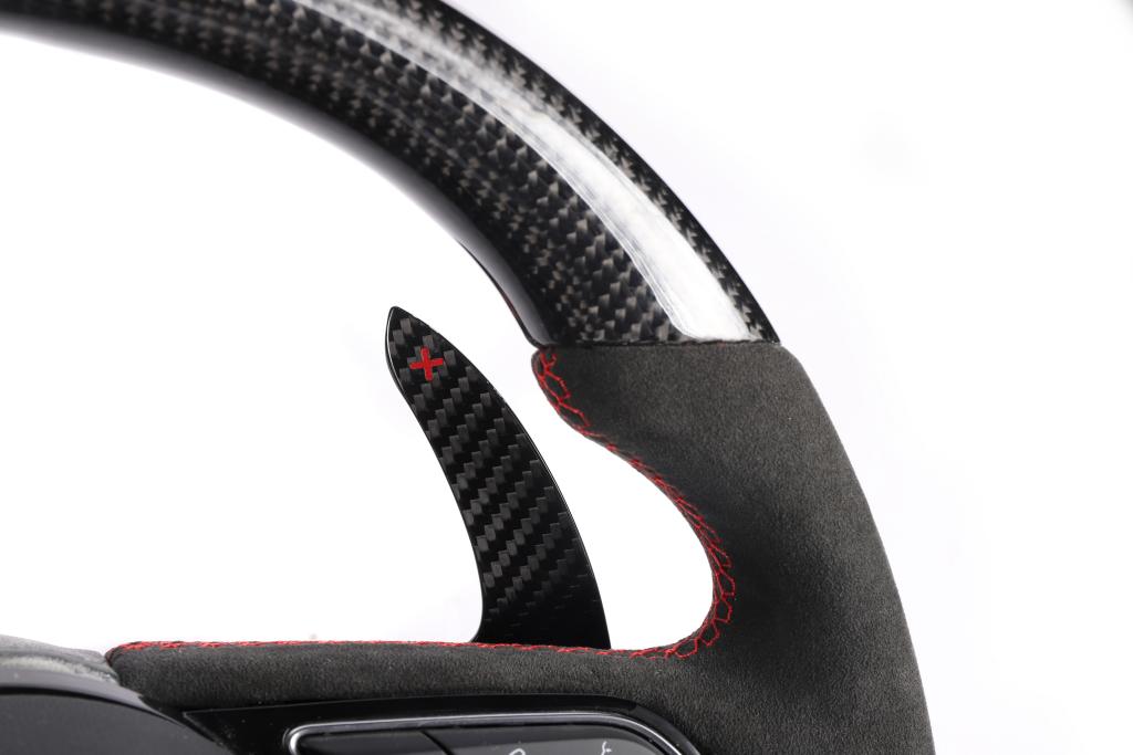 Audi A3 8V -  A4 A5 B9 -  Carbon Fiber Steering Wheel
